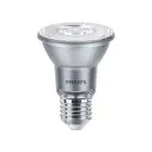 Philips Master Value LED Lampa Reflektor E27 PAR20 6W 515lm 40D - 930 Varm Vit | Bästa färgåtergivning - Dimbar - Ersättare 50W