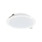 Philips LED Downlight DN065B Metall Vit 12W 1200lm 110D - 830 Varm Vit | 175mm - Utskärning   150mm - IP20