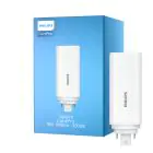 Philips CorePro PL-T LED Lampa HF 9W - 830 Varm Vit | 4-Stift - Ersättare 26W