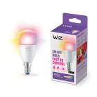 WiZ Smart LED E14 Globe Filament Matt 5W 470lm | Bästa Färgåtergivning - Dimbar - Ersättare 40W