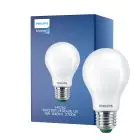 Philips MASTER LED Lampa Ultra Efficient E27 Päron Matt 4W 840lm - 827 Extra Varm Vit | Ersättare 60W