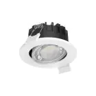 Philips LED Spot Ledinaire RS071B 6W 500lm 21x40D - 827-830-840 CCT | 89mm - Utskärning   68mm - IP20 - Dimbar