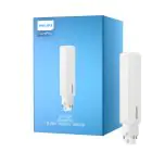 Philips CorePro PL-C LED 9.5W 990lm - 830 Varm Vit | 4-Stift - Ersättare 26W