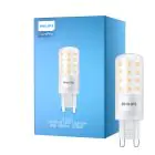 Philips CorePro LED Capsule G9 Matt 4W 480lm - 827 Extra Varm Vit | Dimbar - Ersättare 40W