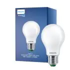 Philips Master Ultra Efficient LED E27 Päron Matt 4W 840lm - 827 Extra Varm Vit | Dimbar - Ersättare 60W