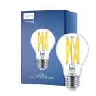 Philips Master LED E27 Päron Filament Klar 10.5W 1521lm - 922-927 Dim To Warm | Bästa Färgåtergivning - Dimbar - Ersättare 100W