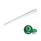 Philips LED Allmänbruksarmatur Vattentät Coreline WT120C G3 50W 8000lm - 840 Kallvit | 150cm - Ersättare 2x58W