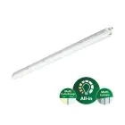 Philips LED Allmänbruksarmatur Vattentät Coreline WT120C G3 37W 6000lm - 830-840 CCT | 150cm - Ersättare 2x58W