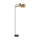 Eglo Golvlampa Siruela Stål Svart | IP20 - Passande för 1x E27 