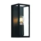 Eglo Vägglampa Alamonte 2 Stål Svart | IP44 - Passande för 1x E27