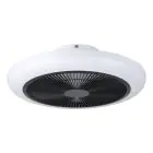 Eglo Takfläkt Sayulita 1 ABS Vit, Svart 25.3W 820lm - 827-865 Justerbar Vit + RGB | Dimbar