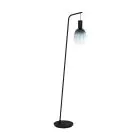 Eglo Golvlampa Cranley Stål Svart | IP20 - Passande för 1x E27 