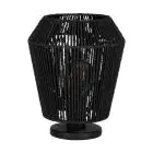 Eglo Bordslampa Persley Stål Svart | IP20 - Passande för 1x E27 
