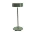 Eglo Bordslampa Simeri Solar Stål Grön 3W 250lm - 830-860 Justerbar Vit | IP44 - Touchdimmerbar - USB-C