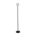 Eglo Golvlampa Montapalma-L Solar Stål Svart 2W 190lm - 830 Varm Vit | IP54 - Dimbar - USB-C