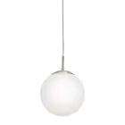 Eglo Pendellampa Rondo Stål Satin Nickel | Passande för E27