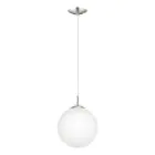 Eglo Pendellampa Rondo Stål Satin Nickel | Passande för E27