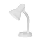 Eglo Bordslampa Basic Stål Vit | IP20 - Passande för 1x E27 