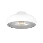 Eglo Taklampa Mogano Vit, Silver | Passande för E27