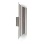 Eglo Vägglampa Agolada Utomhus Rostfritt Stål Grå Up & Down 7.4W 660lm - 830 Varm Vit