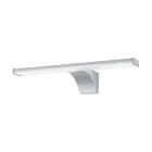Eglo Vägglampa Pandella 2 Krom Silver Badrumsbelysning 7.4W 900lm - 840 Kallvit | IP44 - Rörelsesensor