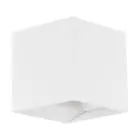 Eglo Vägglampa Calpi Aluminium Vit Up & Down 3.3W 340lm - 830 Varm Vit | IP44 