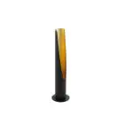 Eglo Bordslampa Barbotto Stål Svart, Guld 4.5W 345lm - 830 Varm Vit | Passande för 1x GU10