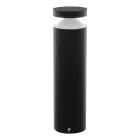 Eglo Piedestallampa Melzo Utomhus Aluminium Svart 11W 1300lm - 830 Varm Vit