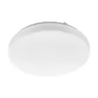 Eglo Vägg och Taklampa Frania Stål Vit 10W 1100lm - 830 Varm Vit | IP20 