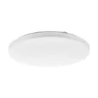 Eglo Vägg och Taklampa Frania Stål Vit 5.5W 600lm - 830 Varm Vit | IP20 