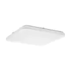 Eglo Vägg och Taklampa Frania Stål Vit 5.5W 600lm - 830 Varm Vit | IP20 