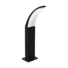 Eglo Piedestallampa Fiumicino Utomhus Aluminium Svart 11.5W 1200lm - 830 Varm Vit