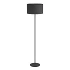 Eglo Golvlampa Maserlo 1 Stål Svart | Passande för E27