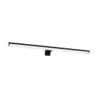 Eglo Vägglampa Pandella 2 Aluminium Svart Badrumsbelysning 11W 1400lm - 840 Kallvit | IP44 