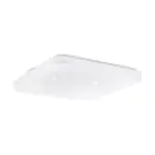 Eglo Vägg och Taklampa Frania-S Stål Vit 14.6W 1600lm - 840 Kallvit | IP44 