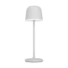 Eglo Bordslampa Mannera Aluminium Grå 2W 200lm - 830 Varm Vit | IP54 - Touch Dimbar - USB-C