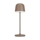Eglo Bordslampa Mannera Aluminium Rostig 2W 200lm - 830 Varm Vit | IP54 - Touch Dimbar - USB-C