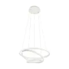 Eglo Pendellampa Lobinero-Z Aluminium Stål Vit 40W 6100lm - 830-865 Justerbar Vit | IP20 - Zigbee Dimbar