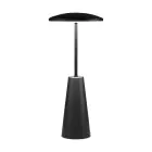 Eglo Bordslampa Piccola Stål Svart 2W 270lm - 824-830-840 CCT | IP54 - Touch Dimbar - USB-C