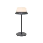 Eglo Bordslampa Meggiano Grå 1W 170lm - 830 Varm Vit | IP54 - Touch Dimbar
