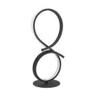 Eglo Bordslampa Serpins Aluminium Stål Svart 11.4W 1400lm - 830 Varm Vit | IP20