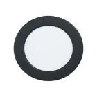 Eglo Infälld Spot Badrumsbelysning Fueva 6 Plast Svart 6.3W 720lm - 827-840-865 CCT