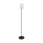 Eglo Golvlampa Scordiano-L Solar Stål Svart 2W 220lm - 830-840-865 CCT | IP44 - USB-C