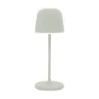 Eglo Bordslampa Mannera-S Aluminium Grå 1W 170lm - 825-830-840 CCT | IP54 - Touch Dimbar - USB-C