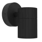 Eglo Vägglampa Tomelloso Utomhus Aluminium Svart | Passande för GU10