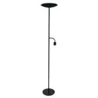 Eglo Golvlampa Conivarino Stål Svart 30.5W 3150lm - 827 Extra Varm Vit | Dimbar