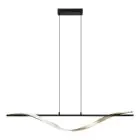 Eglo Pendellampa Conaprato Stål Brushed Mässing, Svart 20W 2500lm - 827-840-865 CCT | Dimbar