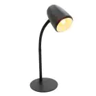 Eglo Bordslampa Carlo Stål Svart | Passande för 1x E14