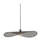 Eglo Pendellampa Swaby Stål Brons | IP20 - Passande för 1x E27 