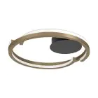Eglo Taklampa Mezzomonte Aluminium Stål Brons Svart 20W 1600lm - 827-865 Justerbar Vit | IP20 - Dimbar 
